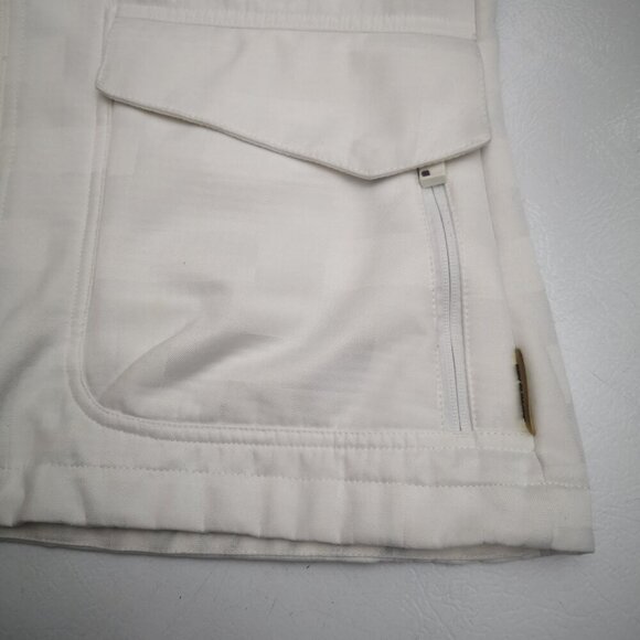 Firefly Dry Climate Ladies Off White Softshell Jacket with Drawstring Hood - Picture 8 of 15